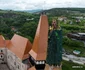 Statuia Cavalerului reamplasată pe Castelul Corvinilor  Foto Daniel Guță ADEVĂRUL (30) JPG