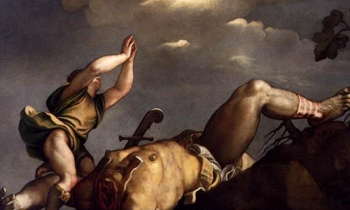 Un tablou celebru de Tiţian, avariat într un incendiu la Veneţia jpeg