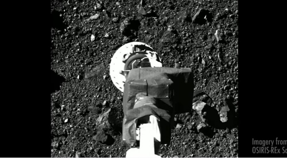 Moment istoric: mostrele de rocă de pe asteroidul Bennu vor fi arătate omenirii VIDEO 