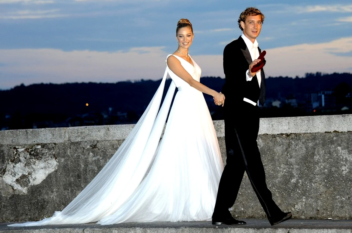 Beatrice Borromeo şi Pierre Casiraghi FOTO Profimedia
