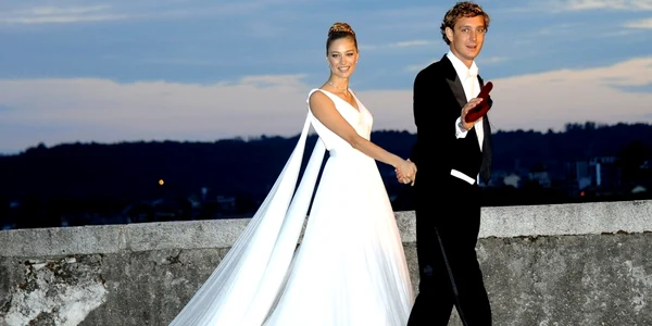 Beatrice Borromeo si Pierre Casiraghi foto profimedia