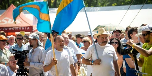 Imagini publicate pe contul de Facebook al premierului ungar Viktor Orban FOTO Facebook