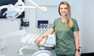 Medicul stomatolog Sorina Stroe