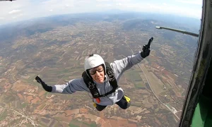 Ibrahim Kalesic vrea să facă parașutism încă 10 ani jpg