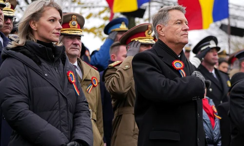 Klaus Iohannis si Alina Gorghiu jpg