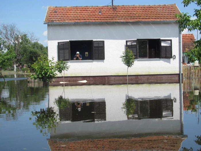 Potopul de la Jamina - Serbia FOTO Ştefan BOTH