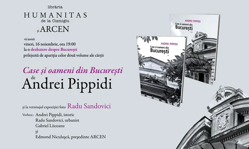 Andrei Pippidi   Case și oameni din București jpeg