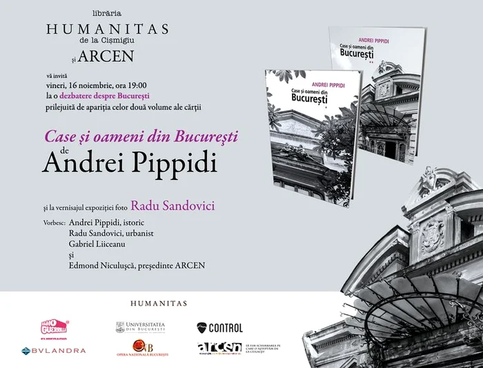 Andrei Pippidi Case și oameni din București jpeg