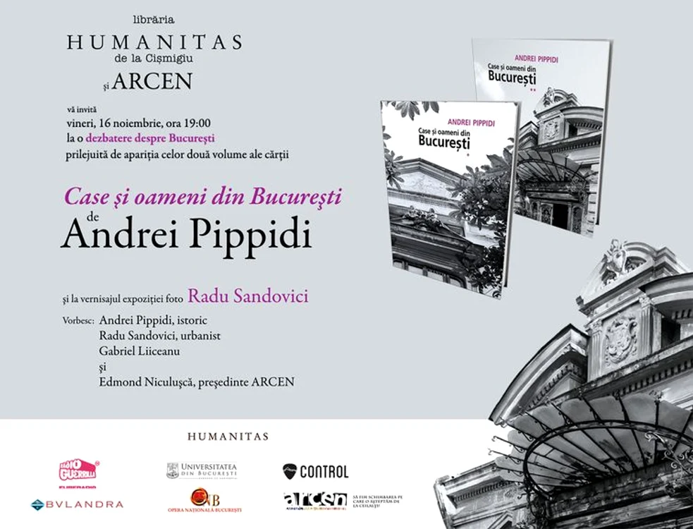 Andrei Pippidi   Case și oameni din București jpeg