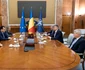 Discuțiile premierului Marcel Ciolacu cu reprezentanții Forța Dreptei Foto: gov.ro