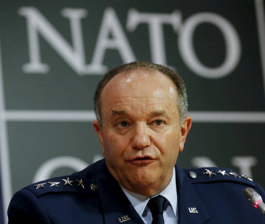 Generalul în rezervă Philip Breedlove Foto: EPA-EFE