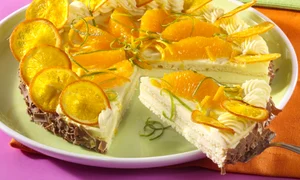 tort cu crema de portocale jpeg