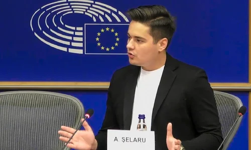 Selly in Parlamentul European jpg