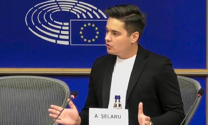 Selly in Parlamentul European jpg