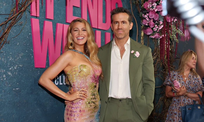 Blake Lively și Ryan Reynolds la premiera It Ends With Us, GettyImages (2) jpg