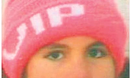 Poliţiştii au surprins o pe  fetiţă pe camerele video din dreptul primăriei jpeg