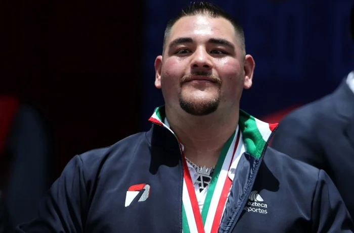Andre Ruiz jr. este un boxer american de origine mexicanăFoto: Guliver/ GettyImages