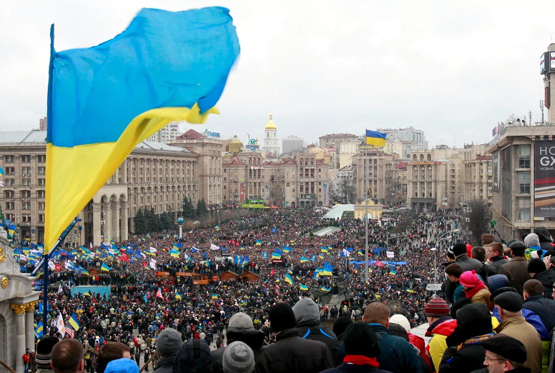 Proteste la Kiev