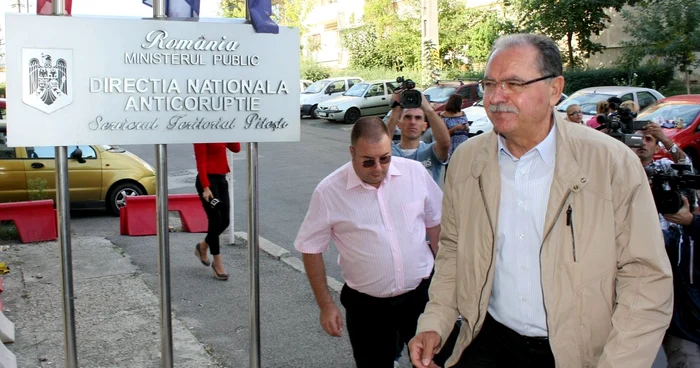 Preşedintele Consiliului Judeţean Argeş este urmărit penal într-un nou dosar privind fraude cu fonduri europene FOTO: Mediafax