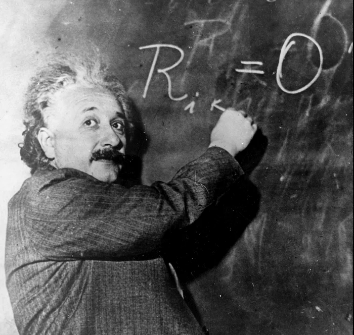 Albert Einstein, etalonul geniului FOTO Profimedia