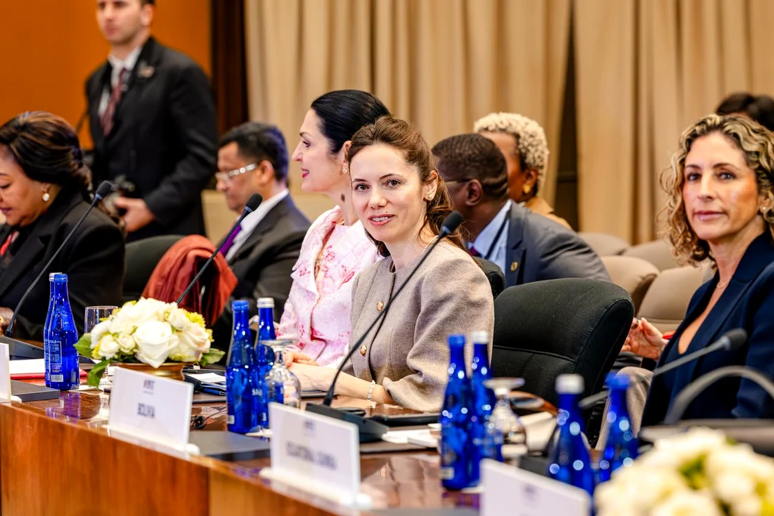 Mirabela Grădinaru, la Summitul organizat la Casa Albă FOTO Administrația Prezidențială