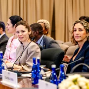 Mirabela Gradinaru la summitul din SUA FOTO Administrația Prezidențială jpg