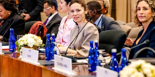 Mirabela Gradinaru la summitul din SUA FOTO Administrația Prezidențială jpg