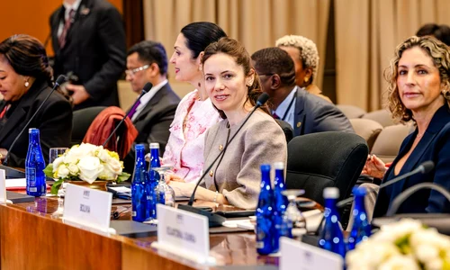 Mirabela Gradinaru la summitul din SUA FOTO Administrația Prezidențială jpg