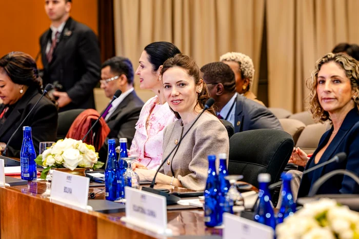 Mirabela Grădinaru, la Summitul organizat la Casa Albă FOTO Administrația Prezidențială