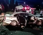 Accident urât la Topolovăţul Mare FOTO ISU Timiş
