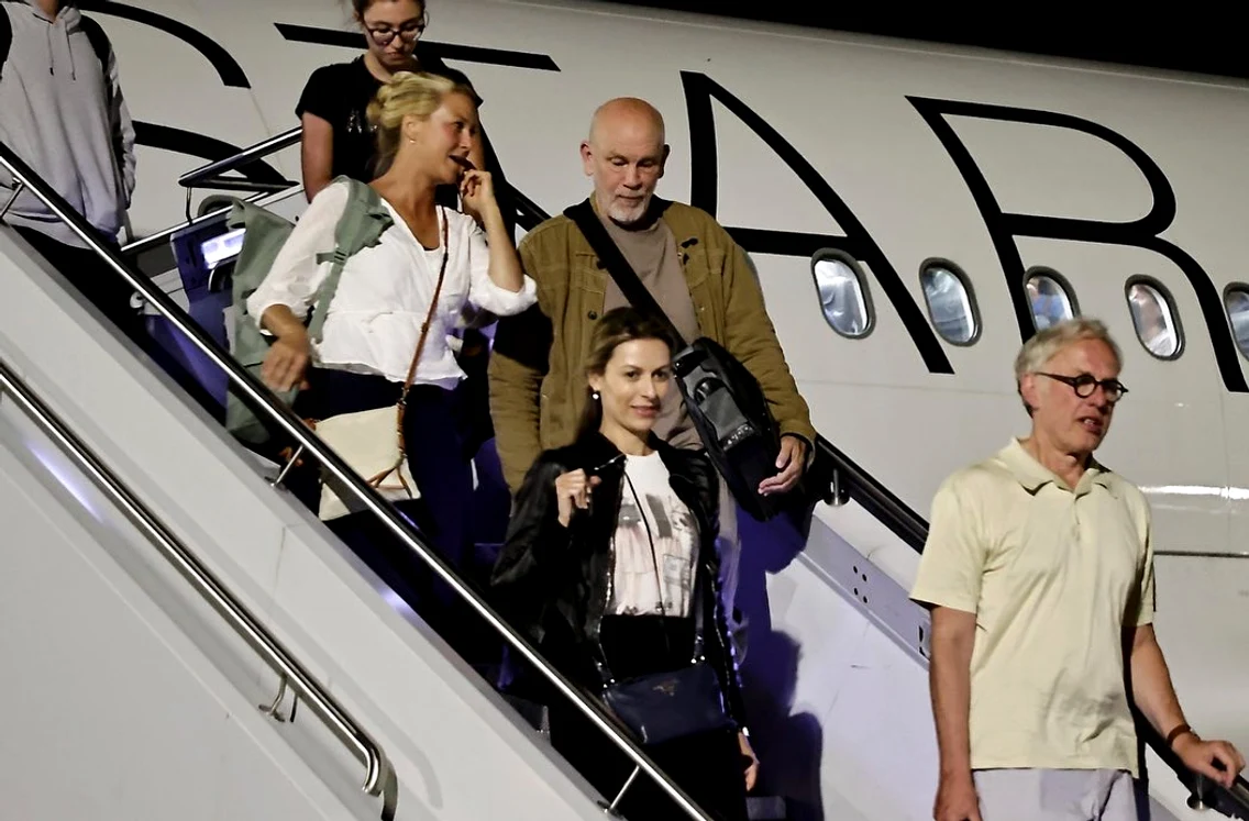John Malkovich a ajuns la Timișoara FOTO TNT
