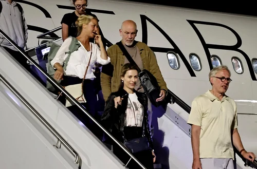 John Malkovich a ajuns la Timișoara FOTO TNT