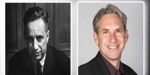 Elia Kazan şi David Esbjornosn