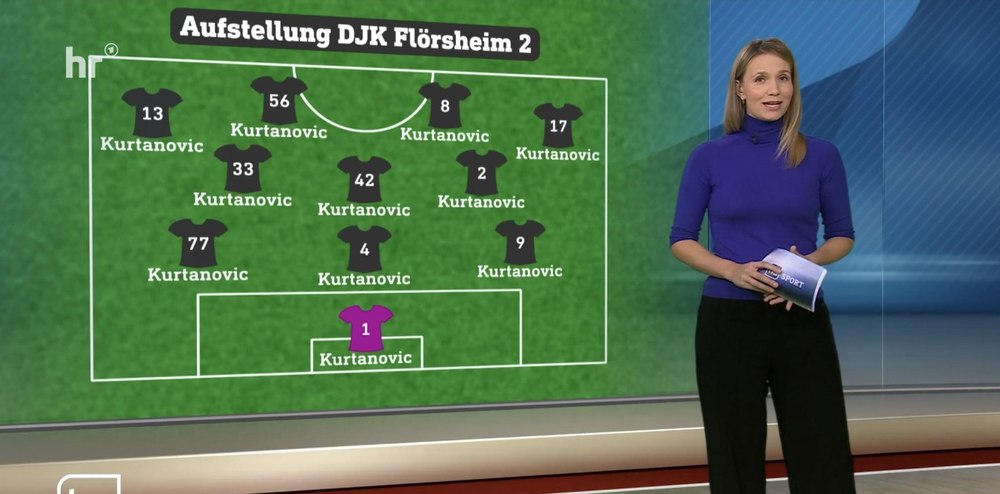 Caz unic în fotbal: 15 jucători ai unei echipe din Germania au același nume de familie