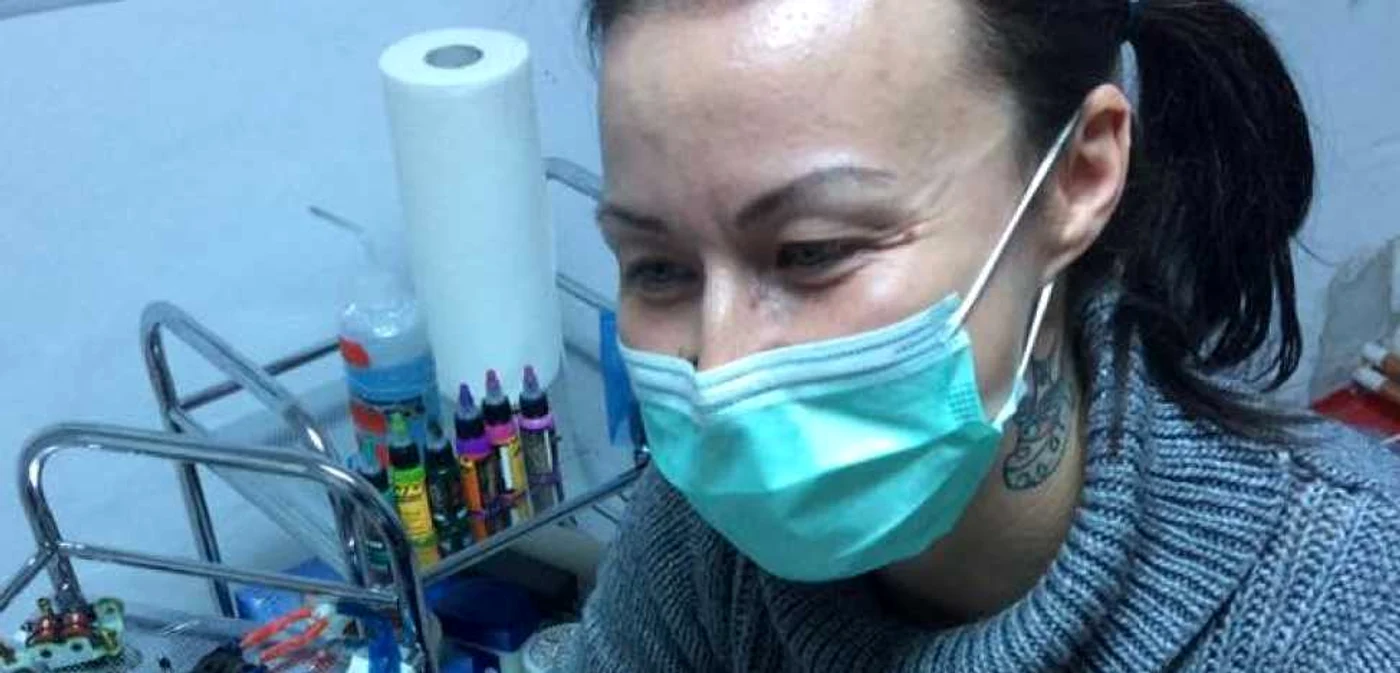 Claudia face totul cu pasiune FOTO arhivă personală
