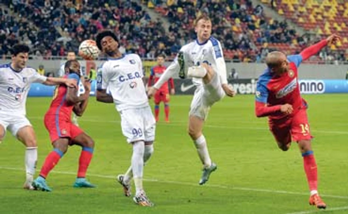 Steaua şi Pandurii au avut mereu meciuri echilibrateFoto: Mediafax