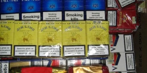 Satu Mare: Prins cu marfă de contrabandă în valoare de peste 2.200 de lei