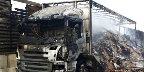 Accident rutier Italia FOTO corriere.it