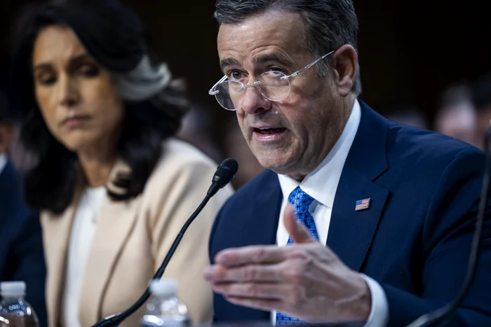 Directorul CIA, John Ratcliffe, la audierile Comisiei de Informații din Senat FOTO EPA-EFE
