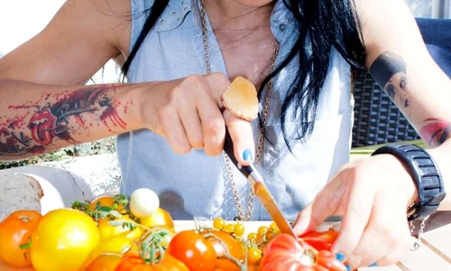 Dj Wanda consumă doar alimente bio jpeg