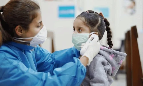 Cadrele medicale spun că ele sunt pregătite pentru a se ocupa de sănătatea copiilor, nu pentru a trata pacienți cu Covid 19 jpeg