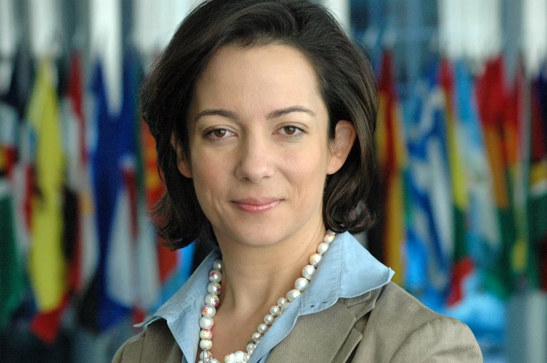 Kim Ghattas, jurnalistă libaneză, în prezent stabilită în SUA. FOTO Joe Newman
