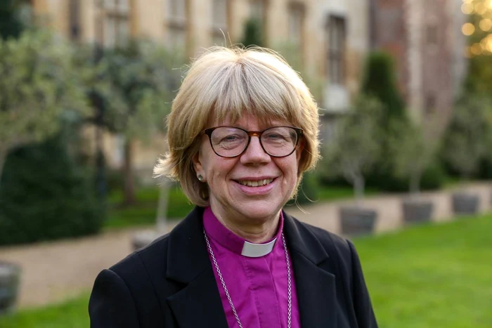 Sarah Mullally, prima femeie aleasă în fruntea Bisericii Anglicane. FOTO: archbishopofcanterbury