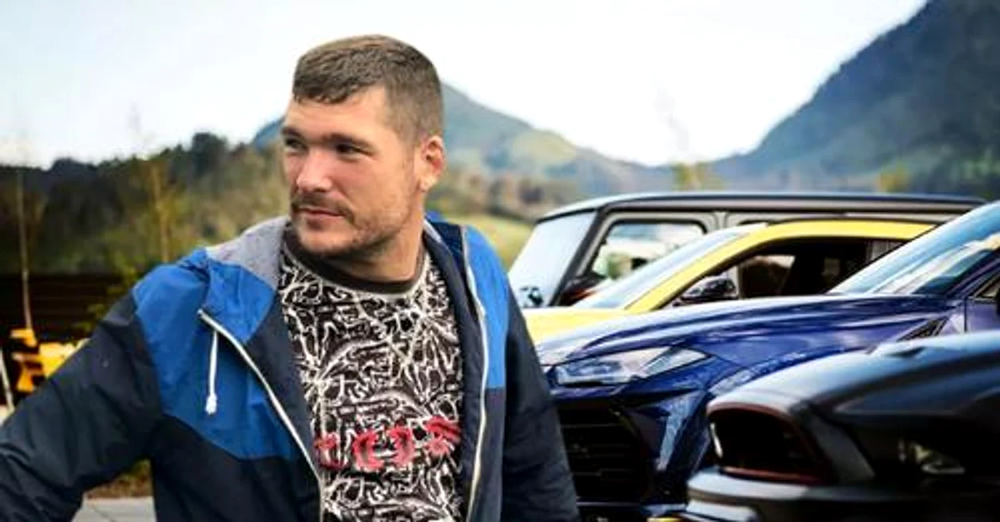 Omul de afaceri Călin Donca a fost reținut de DIICOT FOTO Facebook Călin Donca