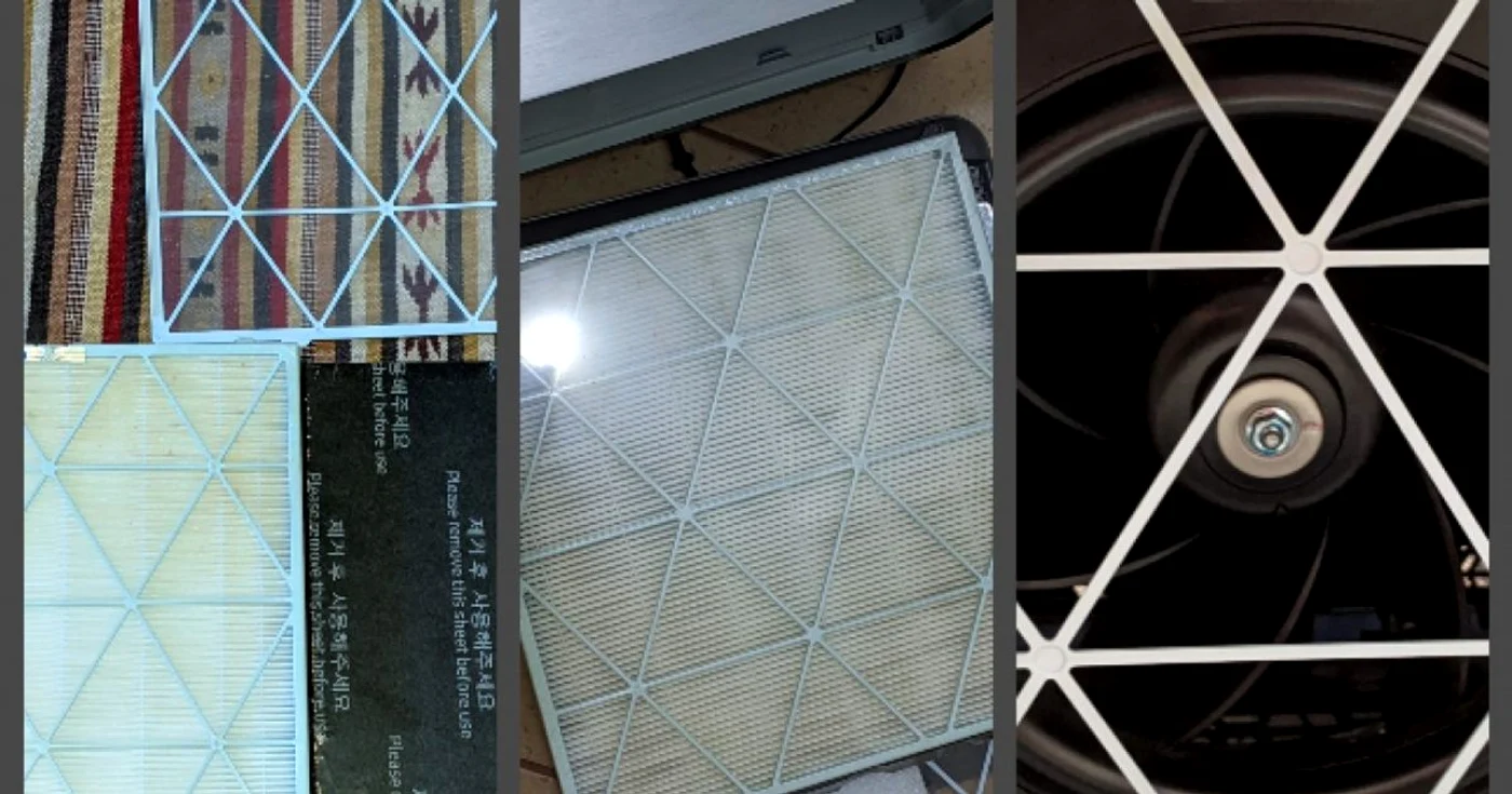 Purificator Samsung Cube AX9500