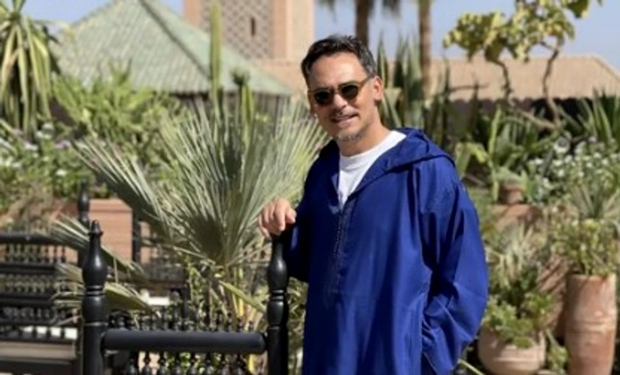 Răzvan Simion se distrează precum un sultan, în vacanța din Maroc. Foto: Instagram