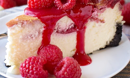 1 cheesecake clasic cu zmeura jpg jpeg