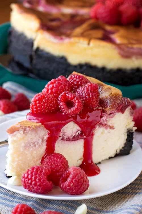 1 cheesecake clasic cu zmeura jpg jpeg