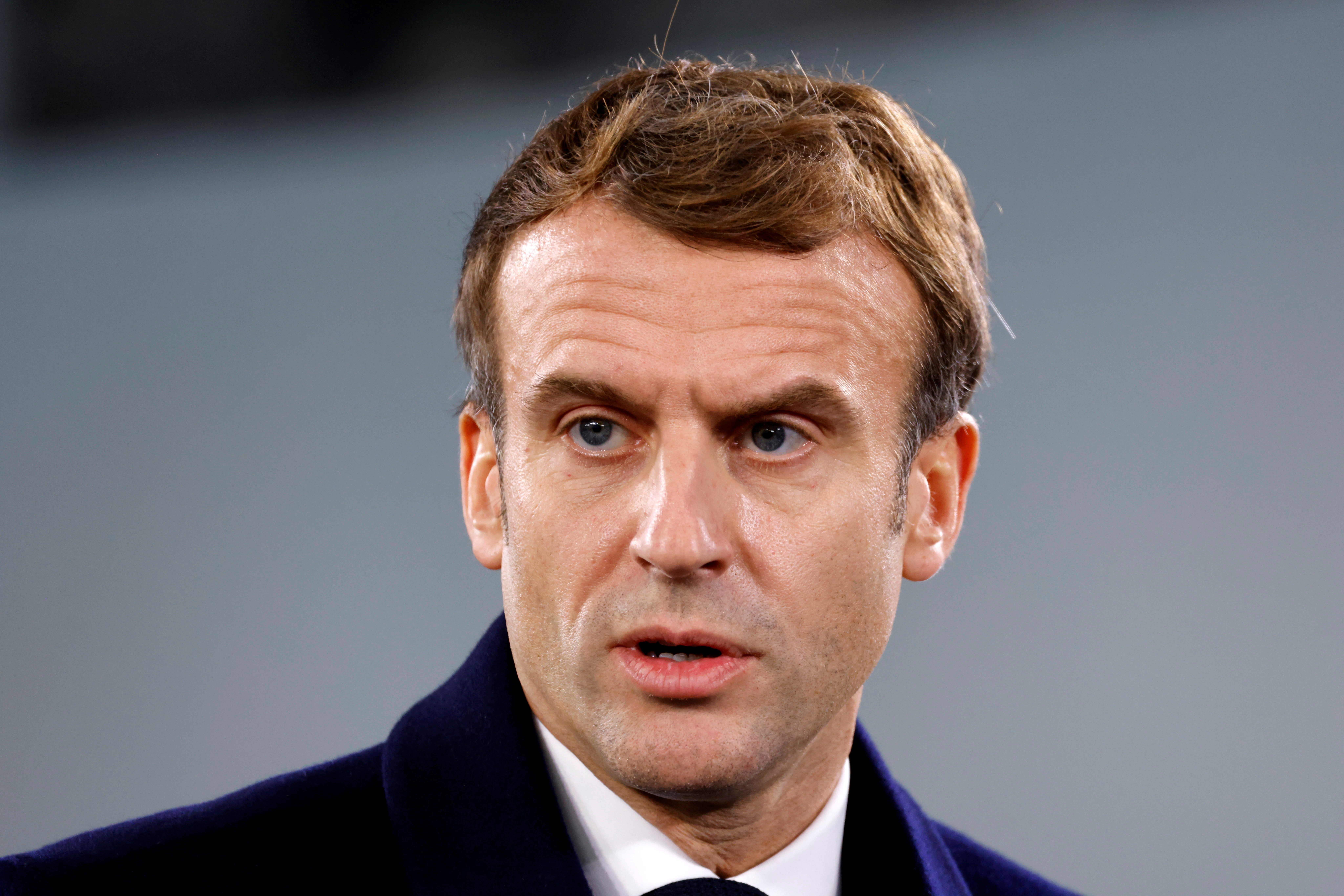 Președintele Franței Emmanuel Macron FOTO: Platformax