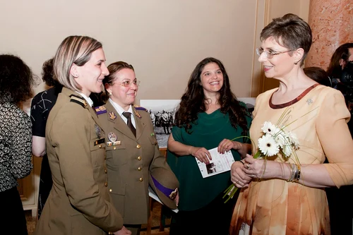 Principesa Maria la lansarea albumului “Regina şi Frontul” BCU 24 aprilie 2018m foto Daniel Angelescu Casa MS 9 jpeg